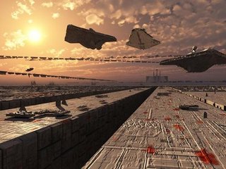 Illustration for article titled Visit the Planet Coruscant, Home to the Ultimate City